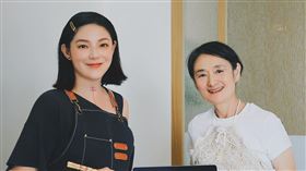 歐陽靖、譚艾珍。（圖／翻攝自歐陽靖臉書）