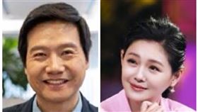 雷軍、大S（翻攝自微博）