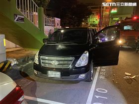 停女友家外車內搭帳篷　台中男離奇陳屍亡（圖／翻攝畫面）