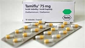 日本流感藥「達菲」（Tamiflu）（圖／美聯社／達志影像）