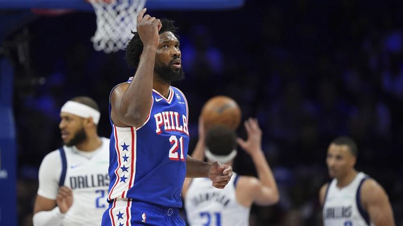 恩比德傷癒復出大三元　致勝上籃退獨行俠