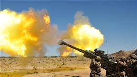 戰爭、大砲、砲彈、火炮、砲兵。（圖／Pixabay）