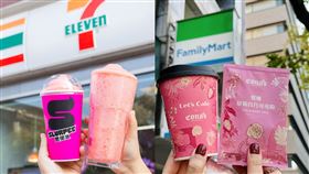 草莓季,超商,全家,7-ELEVEN,7-11