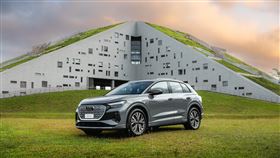 ▲Q4 e-tron與Q4 Sportback e-tron配備升級。（圖／AUDI）