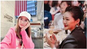 陳海茵與大S都是48歲。（圖／翻攝自臉書、IG）