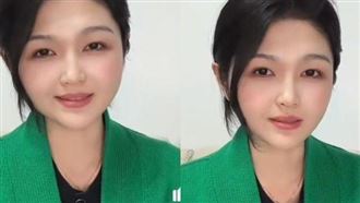 神似大S爆紅　陸網紅宣布未來停止模仿