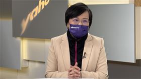 內政部長劉世芳今（5）日接受Yahoo TV《齊有此理》主持人王時齊專訪。（圖／Yahoo TV《齊有此理》節目提供Ｍ）