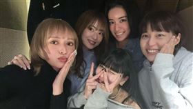 小室哲哉女團10年後驚傳合體，左起Lety,Ayano,Hina,Rei,華承妍。（圖／萬力達娛樂提供）