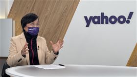 內政部長劉世芳今（5）日接受Yahoo TV《齊有此理》主持人王時齊專訪。（圖／Yahoo TV《齊有此理》節目提供Ｍ）