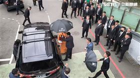 竹聯幫,么么,黃少岑,移靈,幫主,黑衣人,慈恩園,記者莊淇鈞攝影