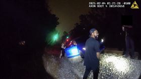 喬丹之子涉嫌酒駕、持毒，遭警方逮捕。（圖／翻攝畫面）