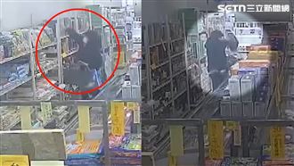 偷竊慣犯！「轉身」偷走逾7千元洋酒禮盒