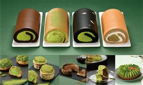 亞尼克京都宇治茶季大勢登場。（圖／品牌業者提供）