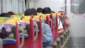 台鐵準漲價1200 自強，車廂內