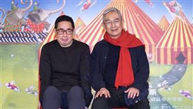 雲門舞集創辦人林懷民、幾米、FOCASA馬戲團團長林智偉。（圖／記者趙于瑩攝影）