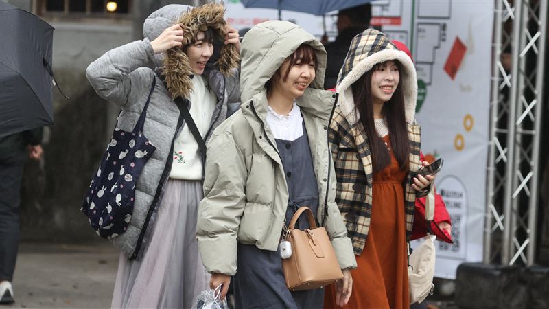 週五寒流再襲！這兩天北台灣「非常嚴寒」