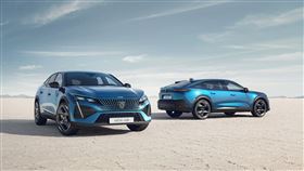 ▲PEUGEOT 408 HYBRID。（圖／PEUGEOT）