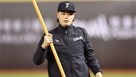 ▲陳柏毓加入台灣隊訓練，談到陣中學長都非常Nice。（圖／中華職棒提供）