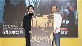 《搜查瑠公圳》姚淳耀。（圖／伯樂影業提供）