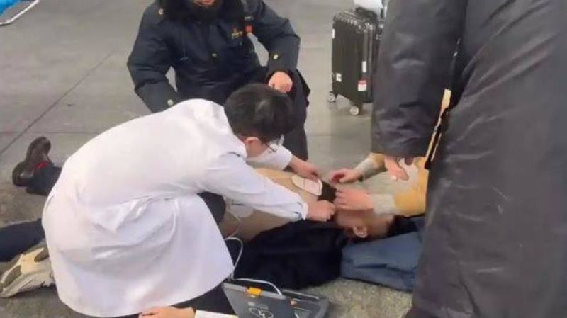 男心臟驟停被救回 第1句話竟喊：要趕上班