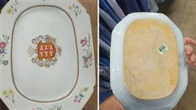 男子花165元買破舊餐盤　真身竟是乾隆瓷盤「價值直翻千倍」