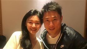 大S、彭小刀。（圖／翻攝字彭小刀臉書）