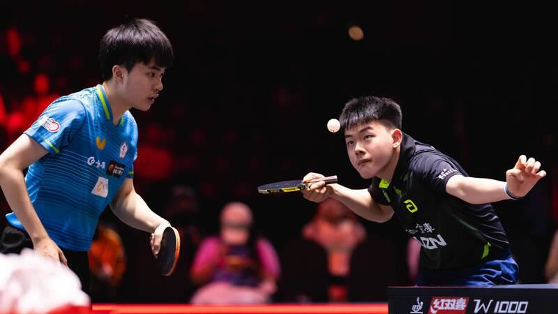 林高配猛！林昀儒／高承睿首合拍就闖八強