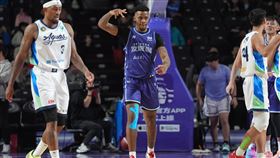 新竹攻城獅洋將努利（Landers Nolley）單場繳出34分10籃板3抄截亮眼成績。（圖／TPBL聯盟提供）