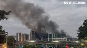 慘況,鍋爐,火警,竹北,新竹縣,遠東紡織廠,聚酯棉