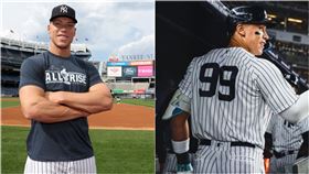 賈吉（Aaron Judge）IG、洋基推特