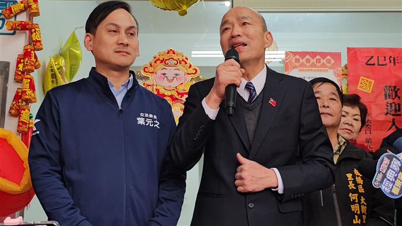 韓國瑜密會桃藍委商討罷免戰略？他酸這句