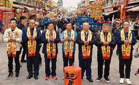 新港奉天宮媽祖元宵遶境（2）