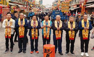 奉天宮媽祖元宵遶境　全程7天6夜徒步賜福