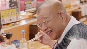 笑福亭鶴瓶也被中居正廣波及，被壽司郎撤掉代言。（圖／翻攝自壽司郎官方 X）