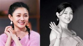 大S羽化成仙。（圖／翻攝自臉書）