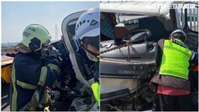 貨車,車禍,屏東縣,竹田鄉,台88,快速道路