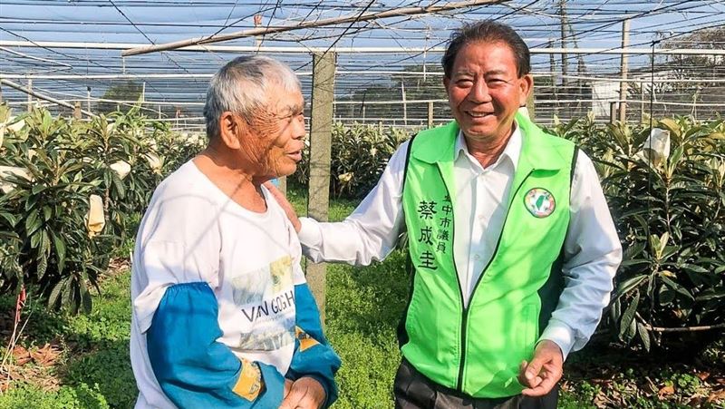 台中「五連霸議員」蔡成圭宣布：不再參選