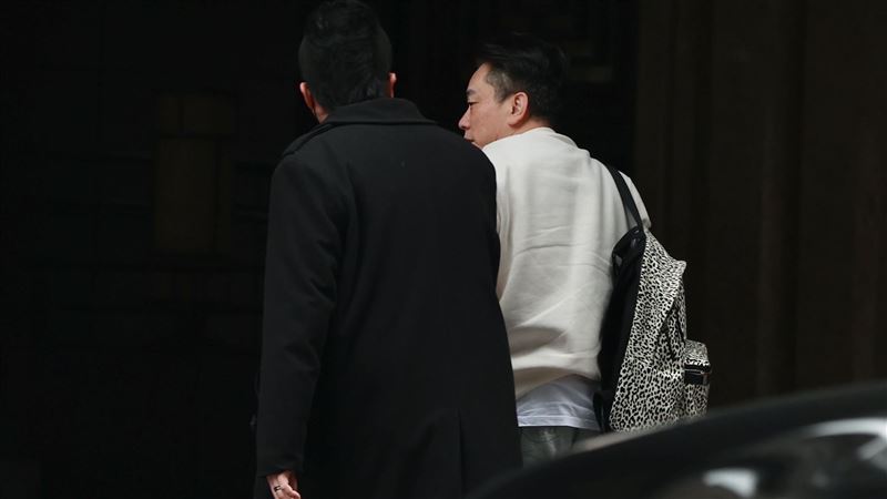 進出豪宅疑處理骨灰　詹惟中首發聲談大S