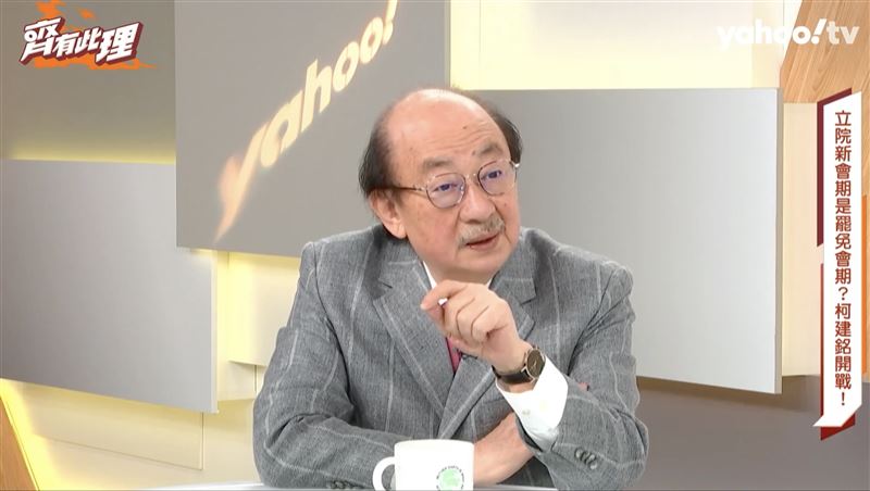 柯建銘嗆黃國昌：點3歲小孩也對你吐口水