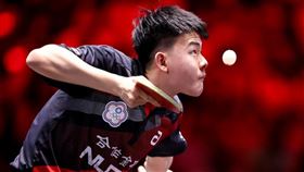 台灣桌球小將高承睿。（資料圖／翻攝自WTT官網）