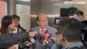 柯建銘出席黨團協商前受訪（圖／記者詹宜庭攝影）