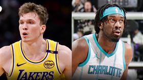 湖人已經和黃蜂達成協議，送出內希特（Dalton Knecht）換來213公分的中鋒M.威廉斯（Mark Williams）。（圖／翻攝自查拉尼亞X）