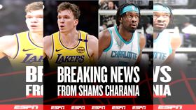 湖人已經和黃蜂達成協議，送出內希特（Dalton Knecht）換來213公分的中鋒M.威廉斯（Mark Williams）。（圖／翻攝自查拉尼亞X）