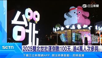 2025雙北世界壯年運動會倒數100天