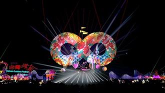 人潮擠爆台灣燈會　交部主祕深夜發聲了