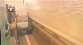 車道,聯結車,板橋,新北市,台64線,車禍,