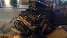 雲林男晃神猛撞貨車！滿身血送醫奇蹟輕傷