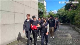 鑽石大樓再傳火拼，威震集團、天道盟與角頭阿足之間發生搶地盤糾紛（圖／翻攝畫面）