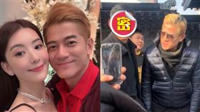 郭富城岳父。（圖／翻攝自微博）