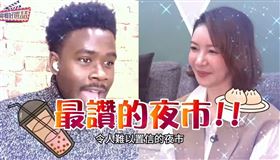 主持人簡立喆特地專訪布拉德利・吉布森。（圖／電癮好選喆）